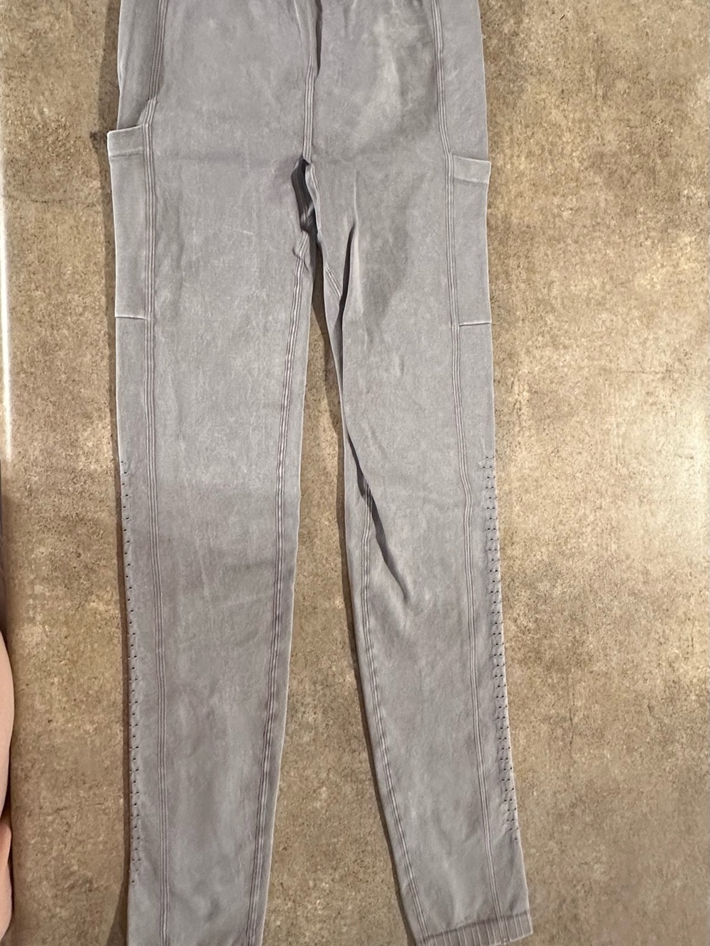 ododos XS-S Gray Activewear Leggings